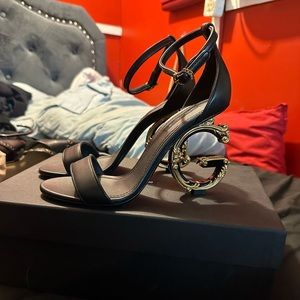 Dolce Gabanna Nappa Leather Sandals